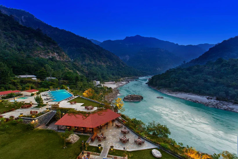 Aloha  Ganges apartments Rishikesh Infinity Pool